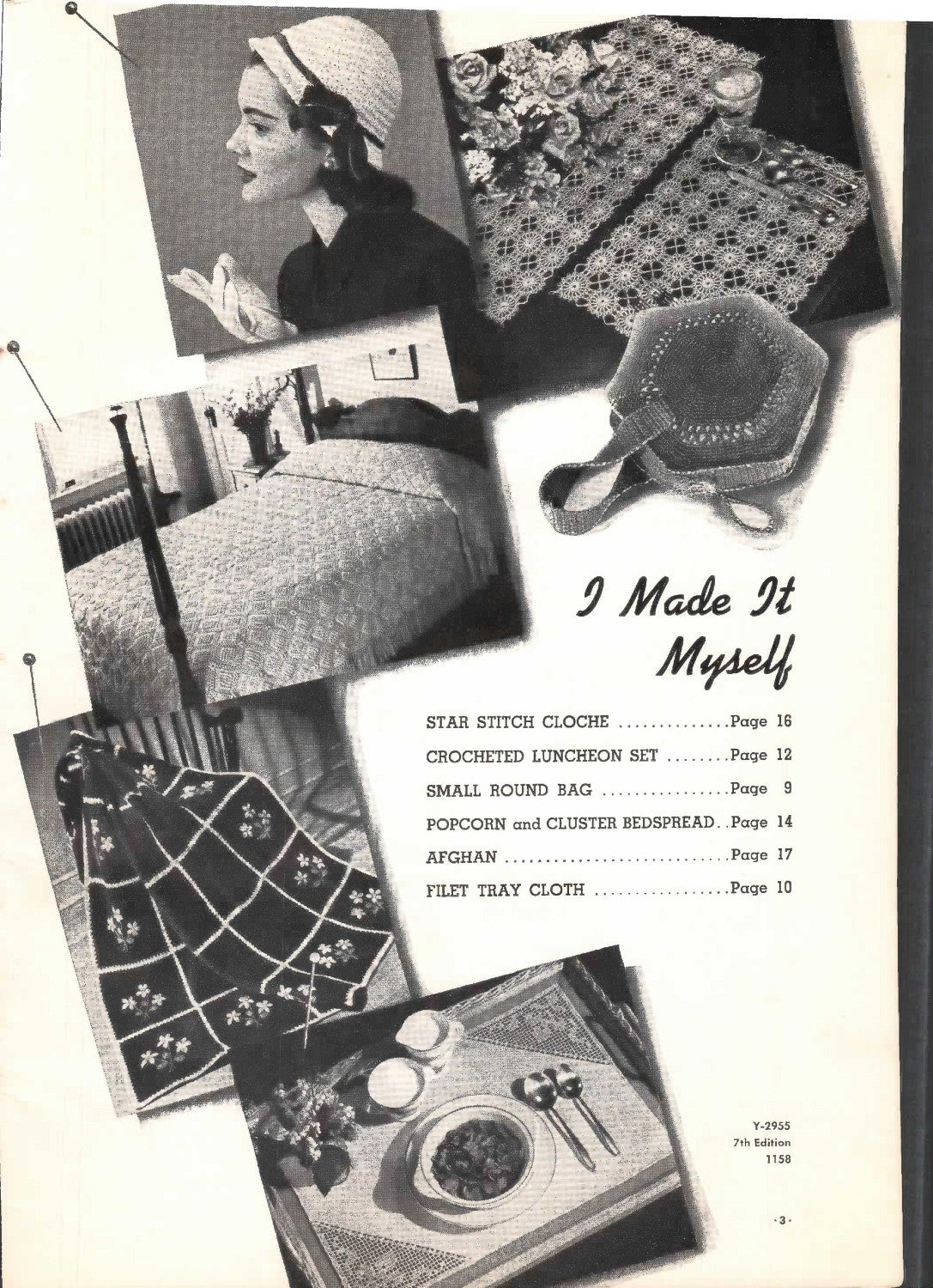 Coats & Clark’s Learn How Book, Book No. 170-A, Revised Edition, 1952