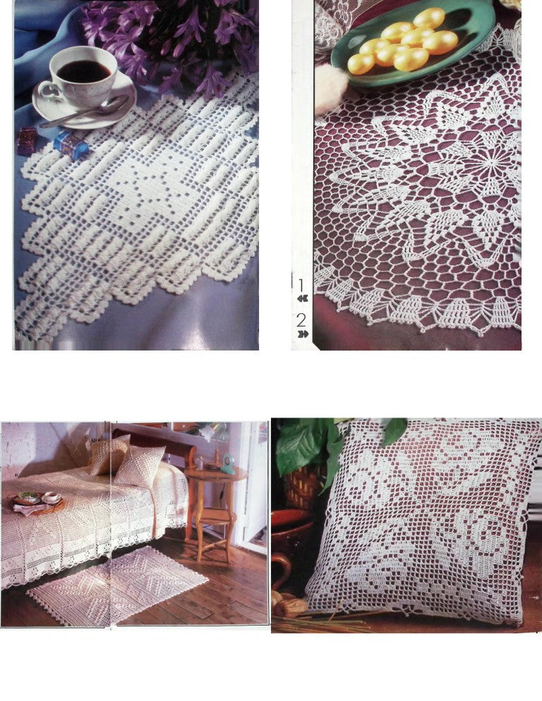 Crochet Monthly Number 171 — Les Éditions de Saxe, 1993