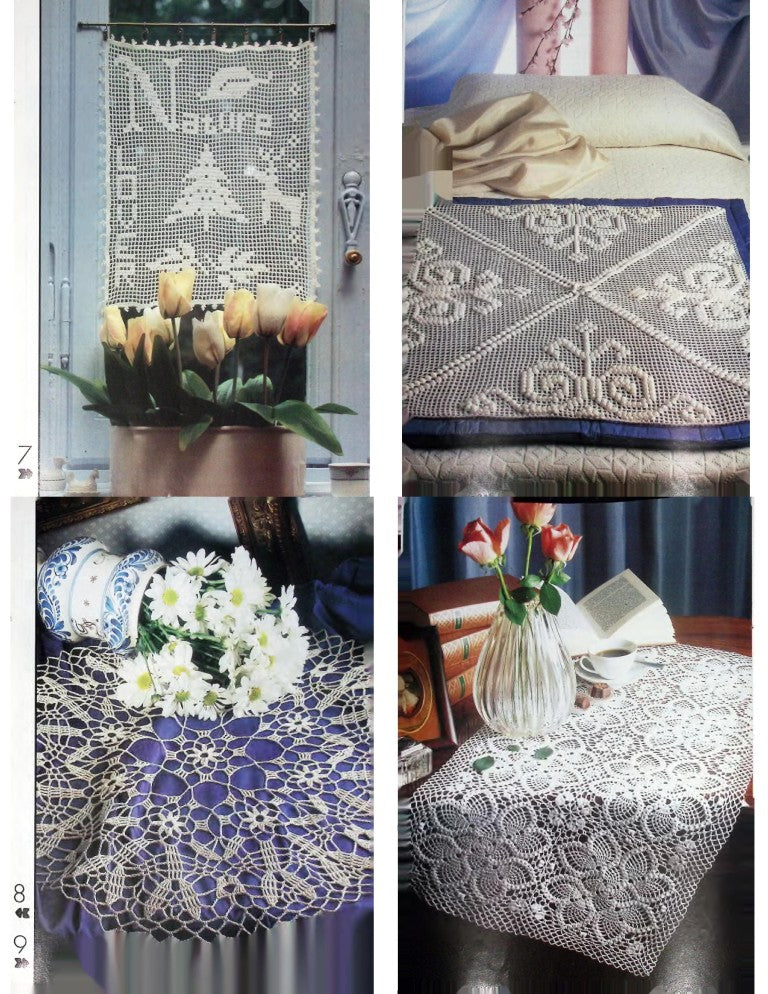 Crochet Monthly Number 171 — Les Éditions de Saxe, 1993