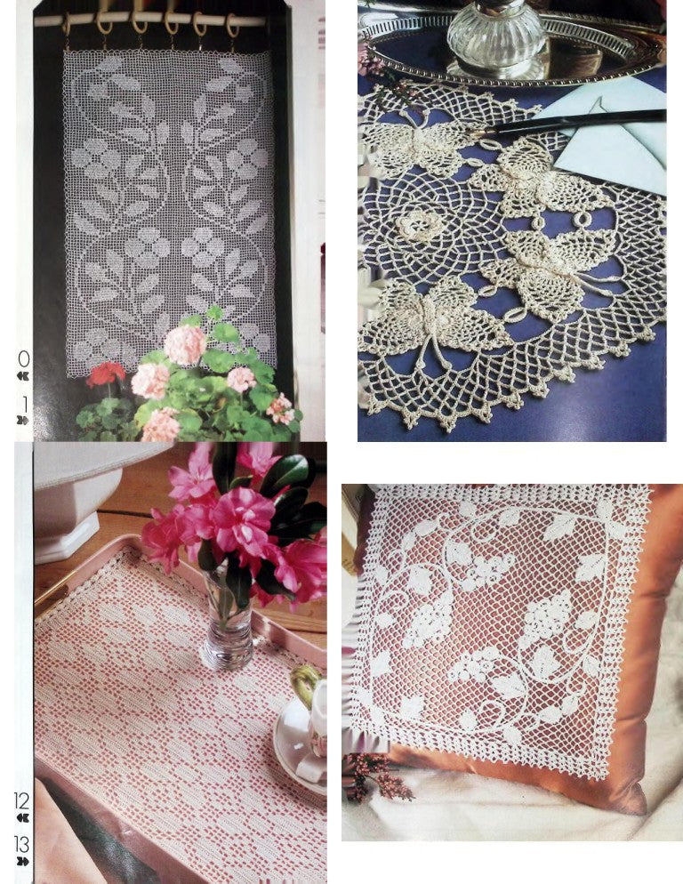 Crochet Monthly Number 171 — Les Éditions de Saxe, 1993