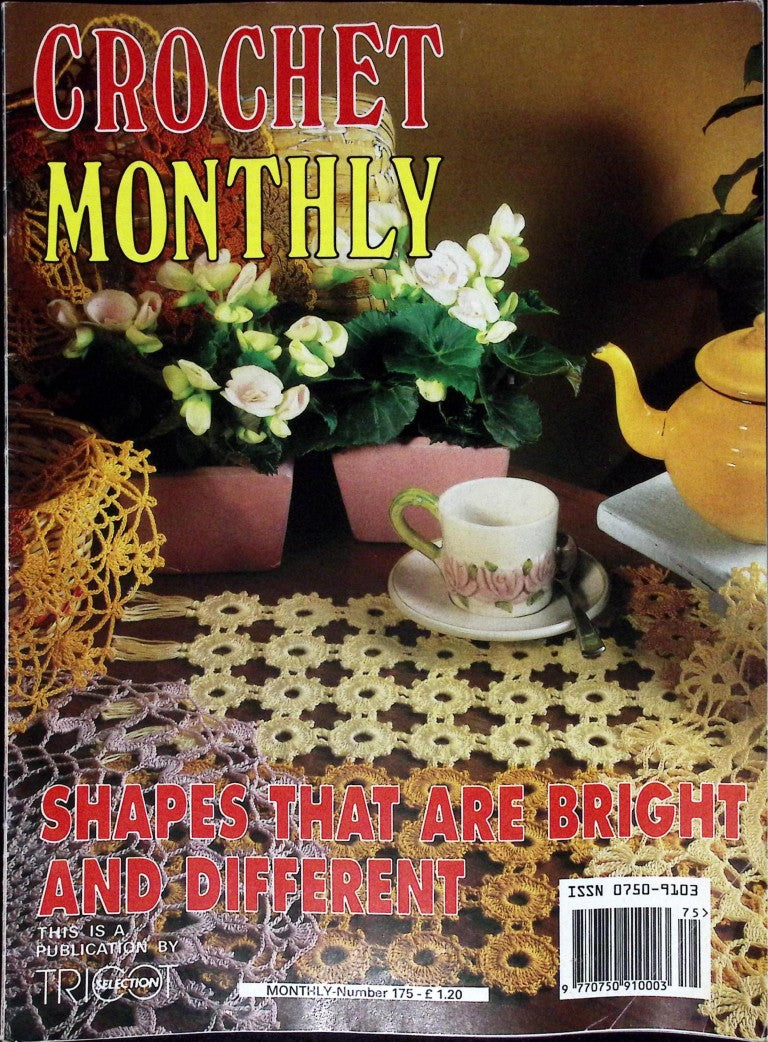 Crochet Monthly Number 175 — Les Éditions de Saxe, 1994