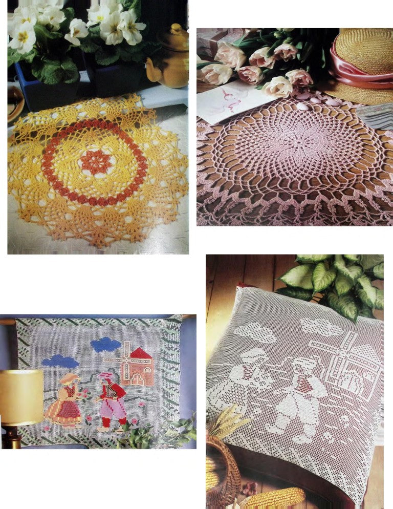 Crochet Monthly Number 175 — Les Éditions de Saxe, 1994