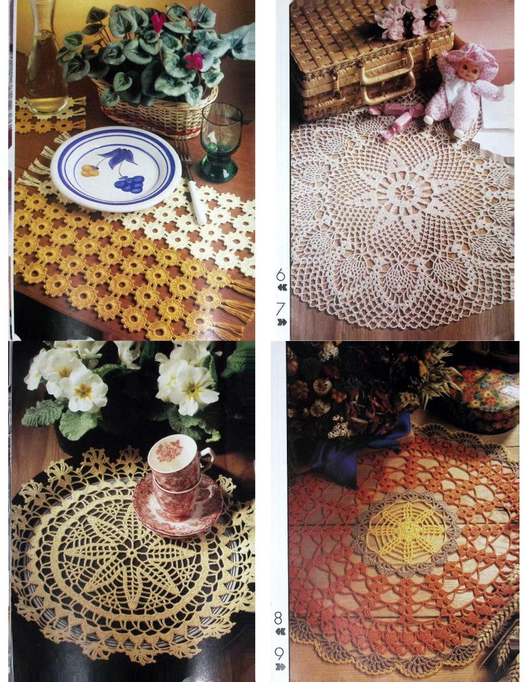 Crochet Monthly Number 175 — Les Éditions de Saxe, 1994