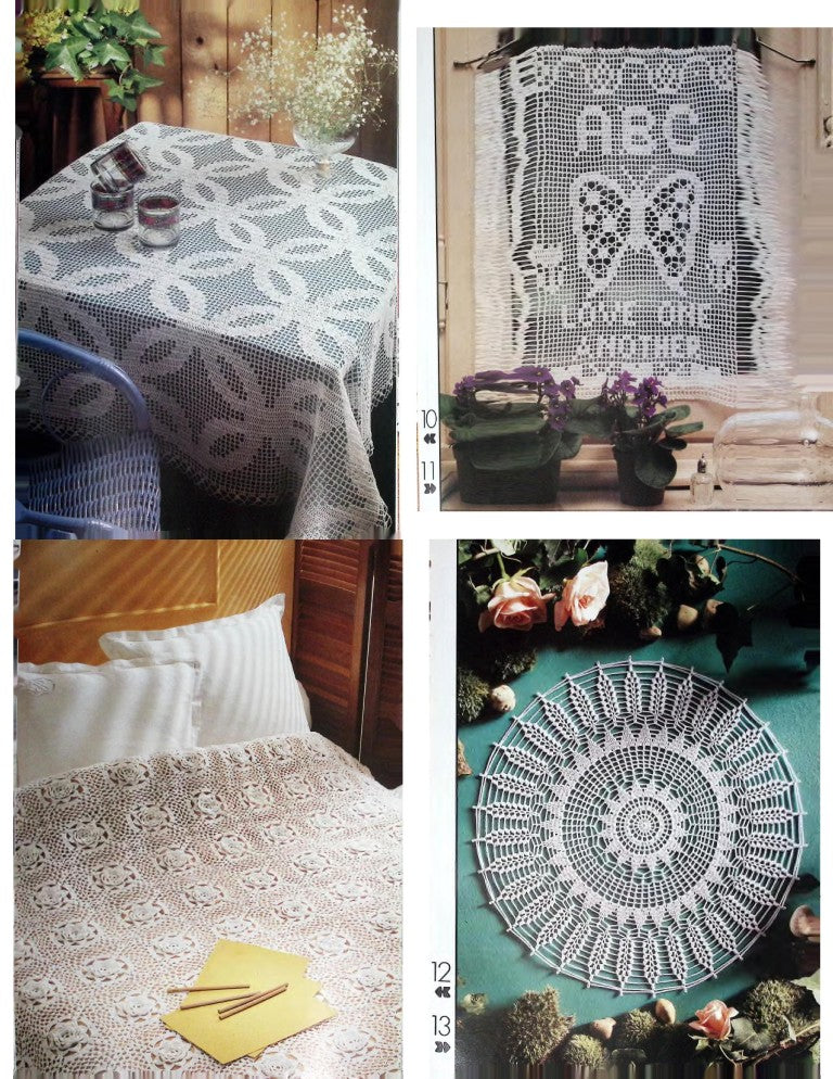 Crochet Monthly Number 175 — Les Éditions de Saxe, 1994