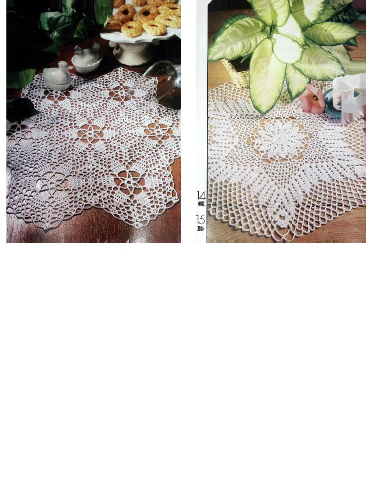Crochet Monthly Number 175 — Les Éditions de Saxe, 1994