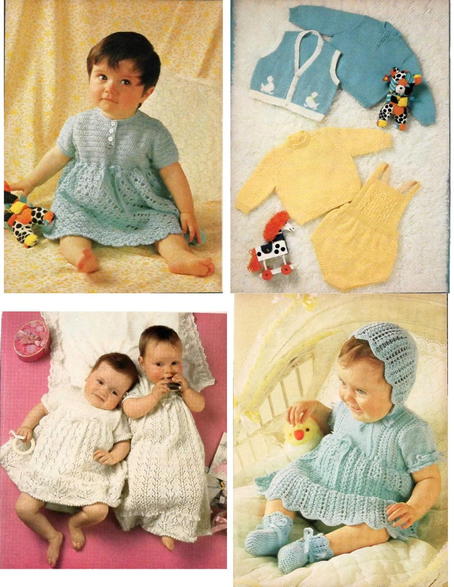 Patons Baby Favourites, 176 (c. 1970s)