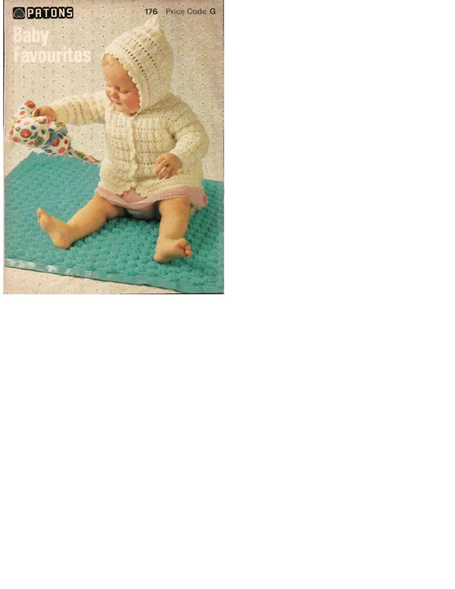 Patons Baby Favourites, 176 (c. 1970s)
