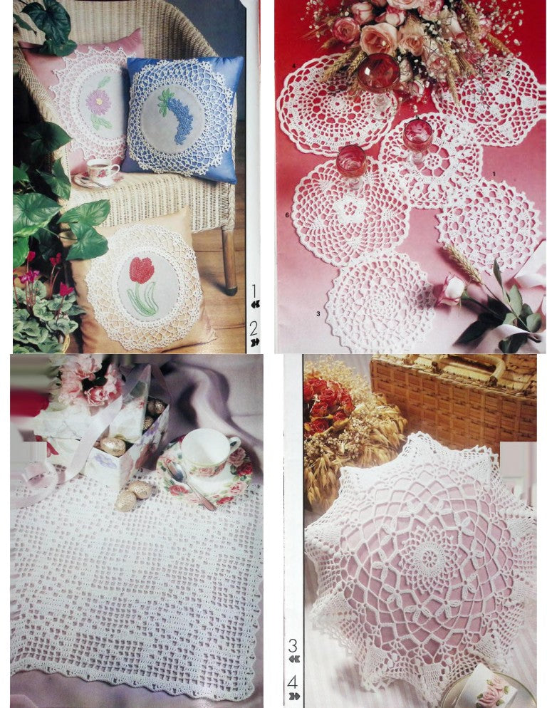 Crochet Monthly Number 176 — Les Éditions de Saxe, 1994