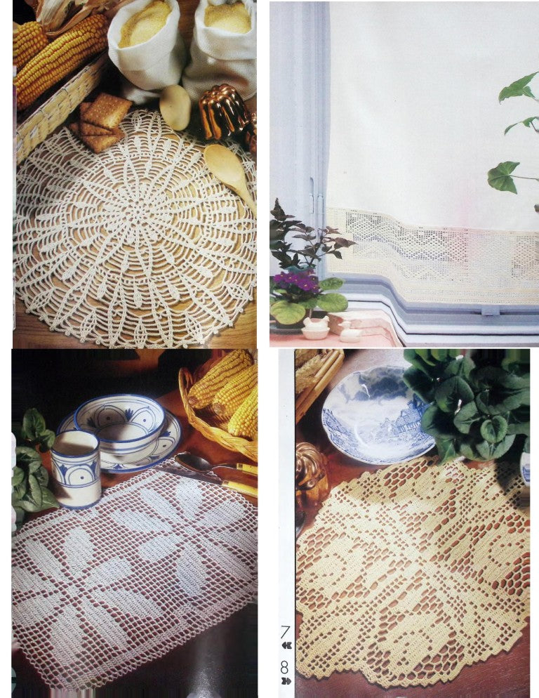 Crochet Monthly Number 176 — Les Éditions de Saxe, 1994
