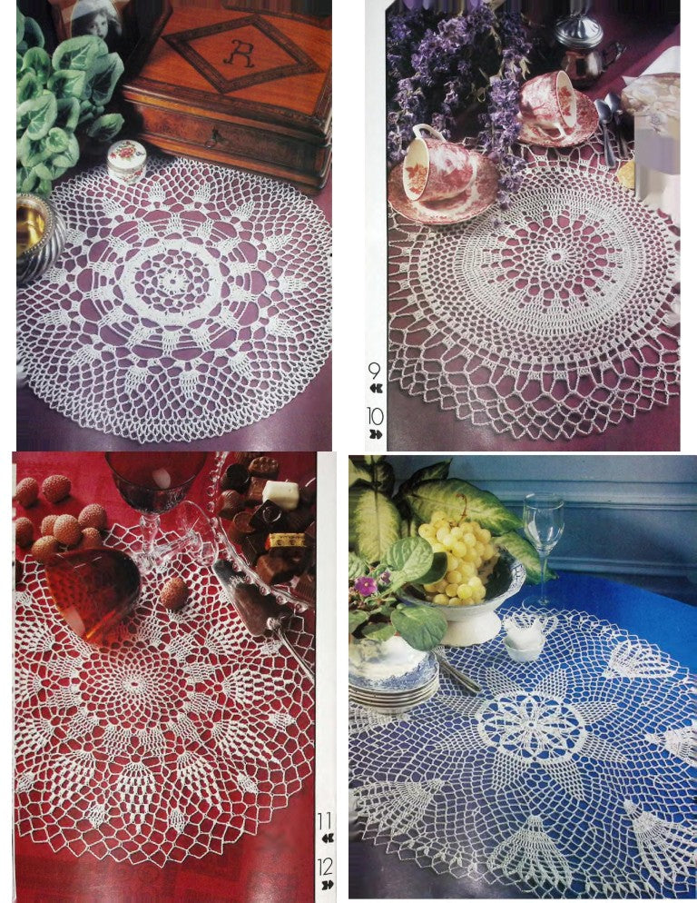 Crochet Monthly Number 176 — Les Éditions de Saxe, 1994