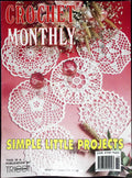 Crochet Monthly Number 176 — Les Éditions de Saxe, 1994