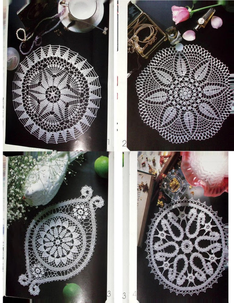 Pretty Lace by Yoko Suzuki (1986)