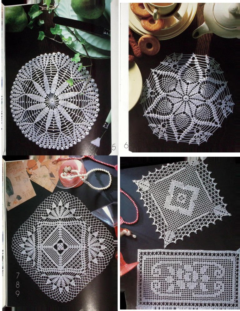 Pretty Lace by Yoko Suzuki (1986)
