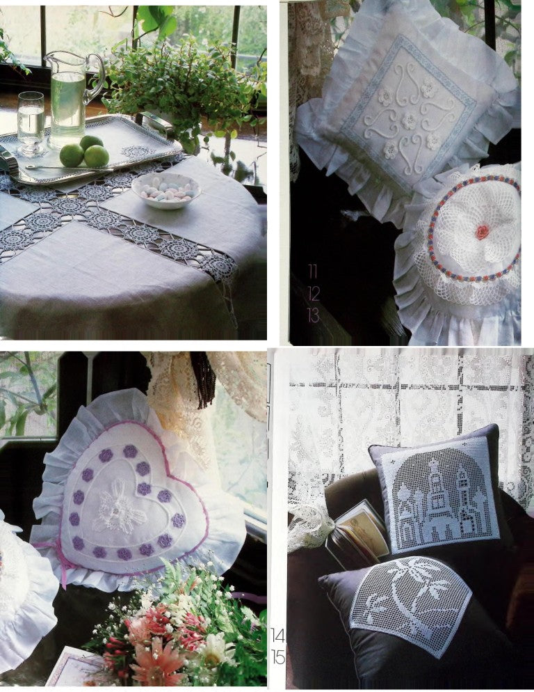 Pretty Lace by Yoko Suzuki (1986)