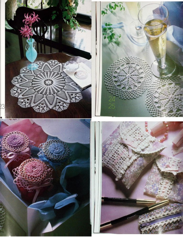 Pretty Lace by Yoko Suzuki (1986)