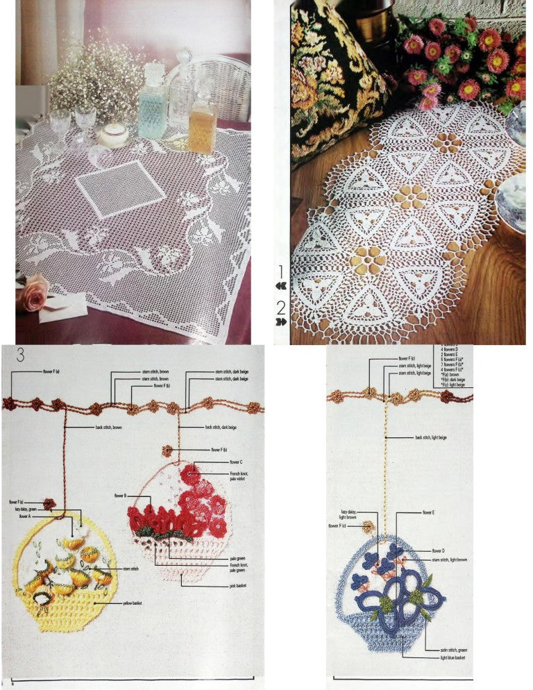 Crochet Monthly Number 179 — Les Éditions de Saxe, 1994