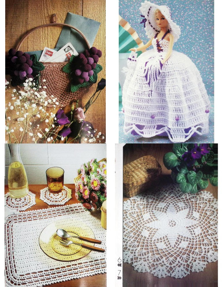 Crochet Monthly Number 179 — Les Éditions de Saxe, 1994