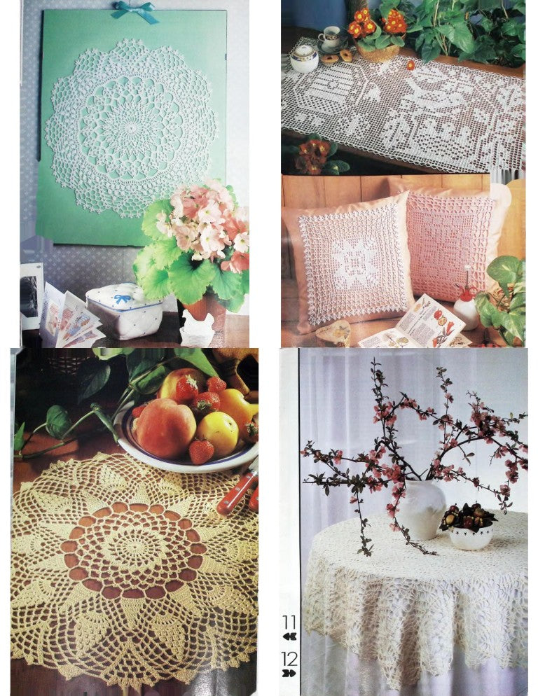 Crochet Monthly Number 179 — Les Éditions de Saxe, 1994