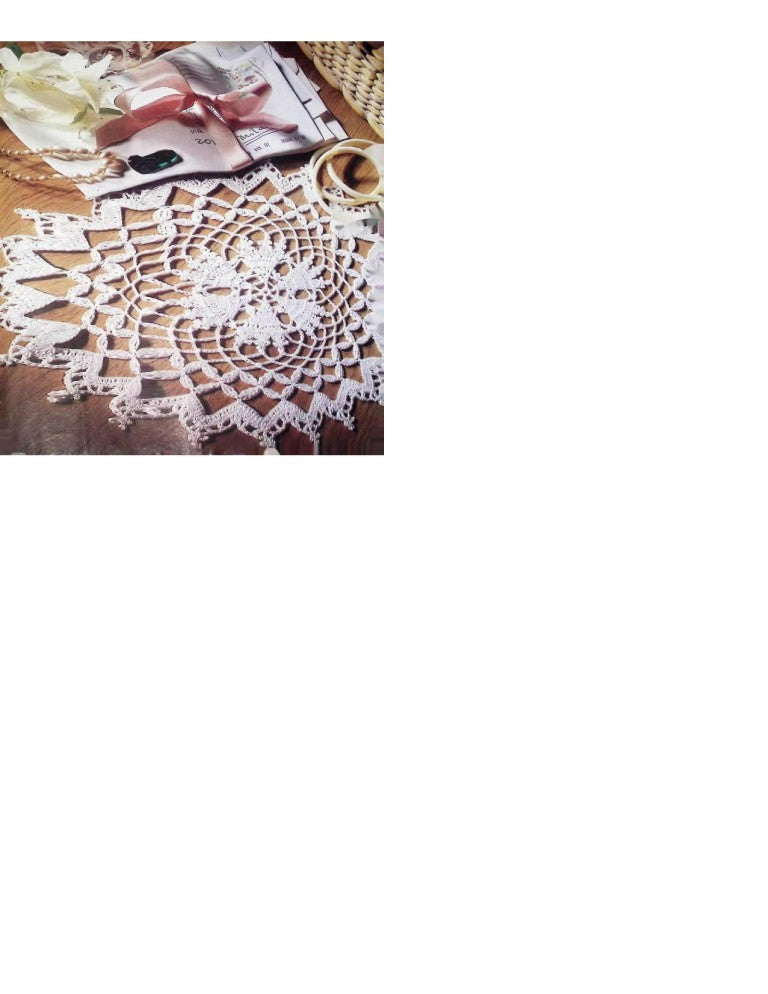 Crochet Monthly Number 179 — Les Éditions de Saxe, 1994