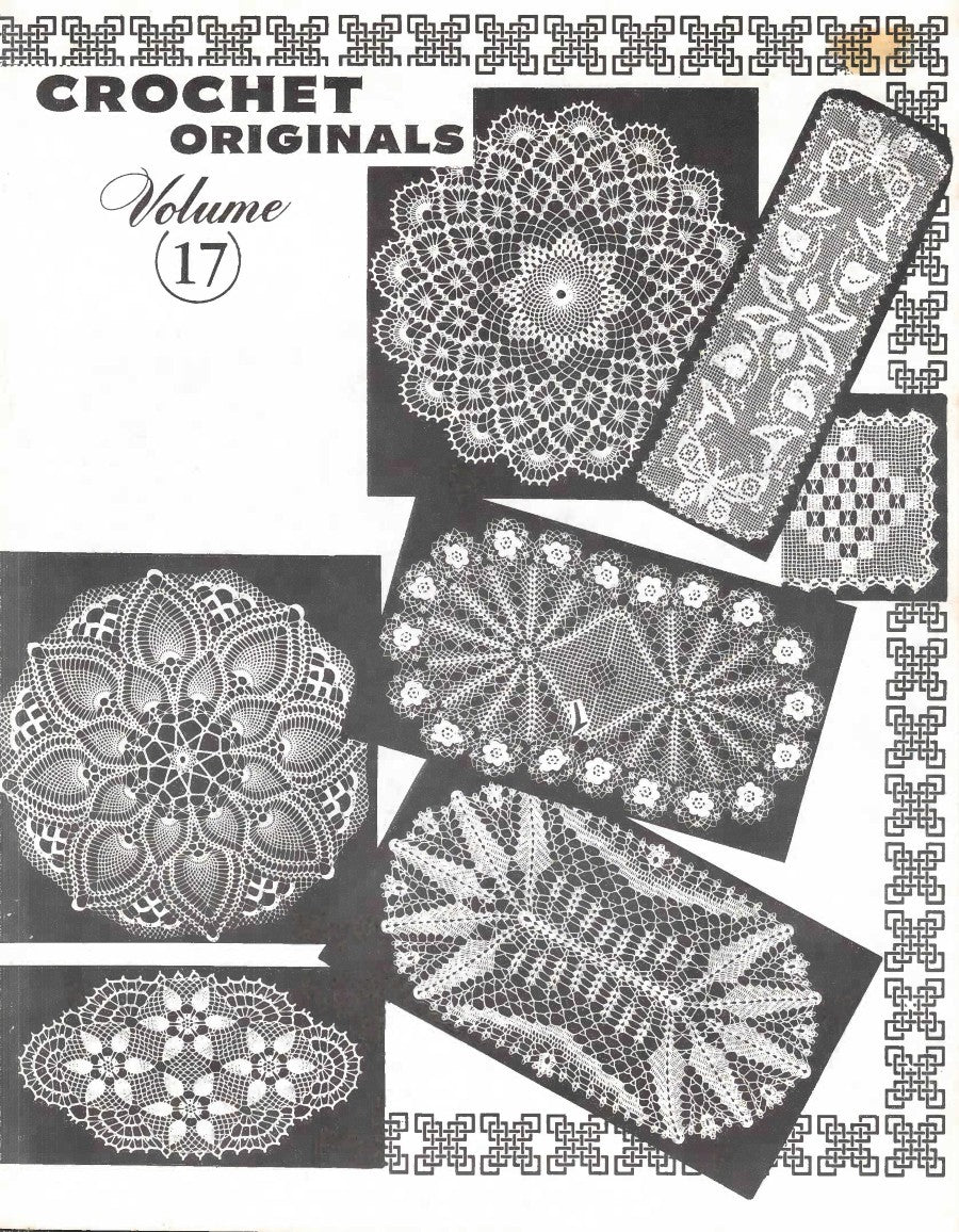 Crochet Originals by Elizabeth Hiddleson, Volume 17, 1979