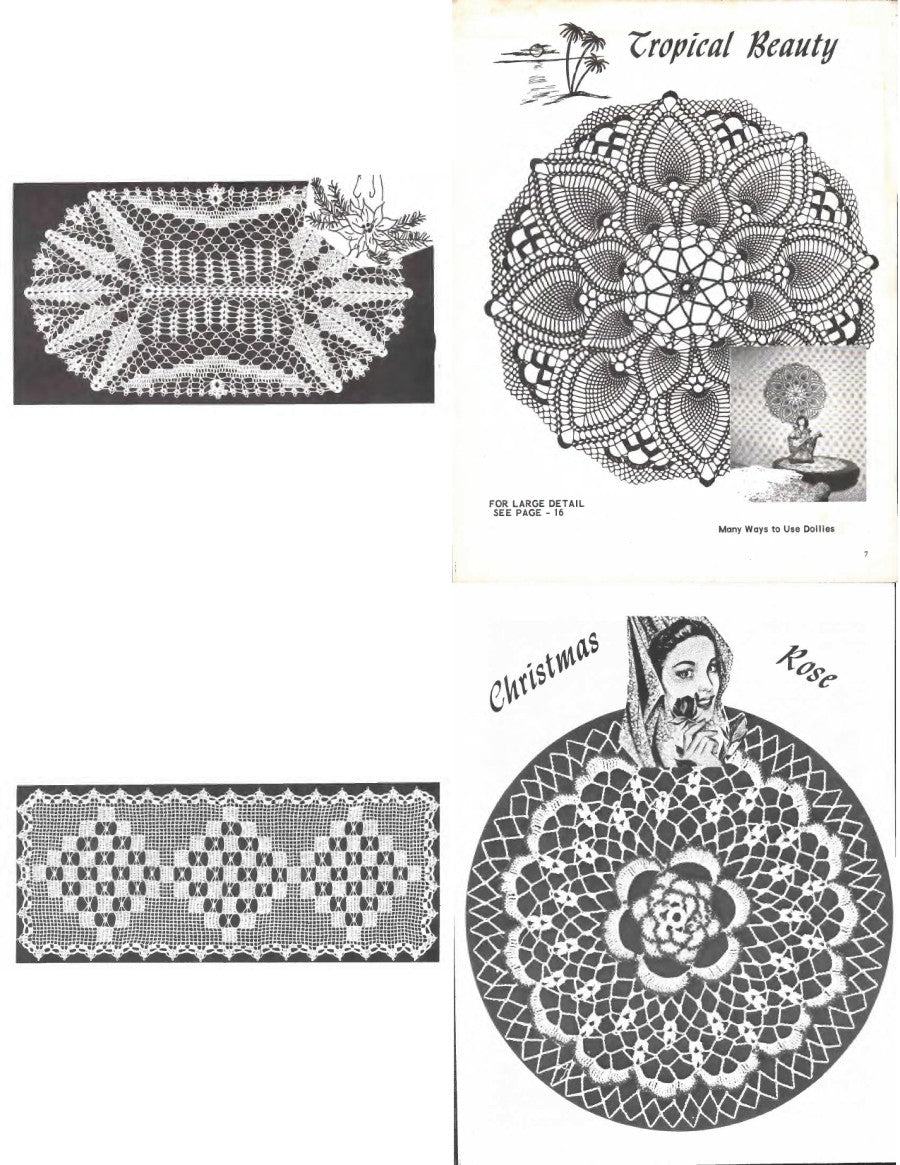 Crochet Originals by Elizabeth Hiddleson, Volume 17, 1979