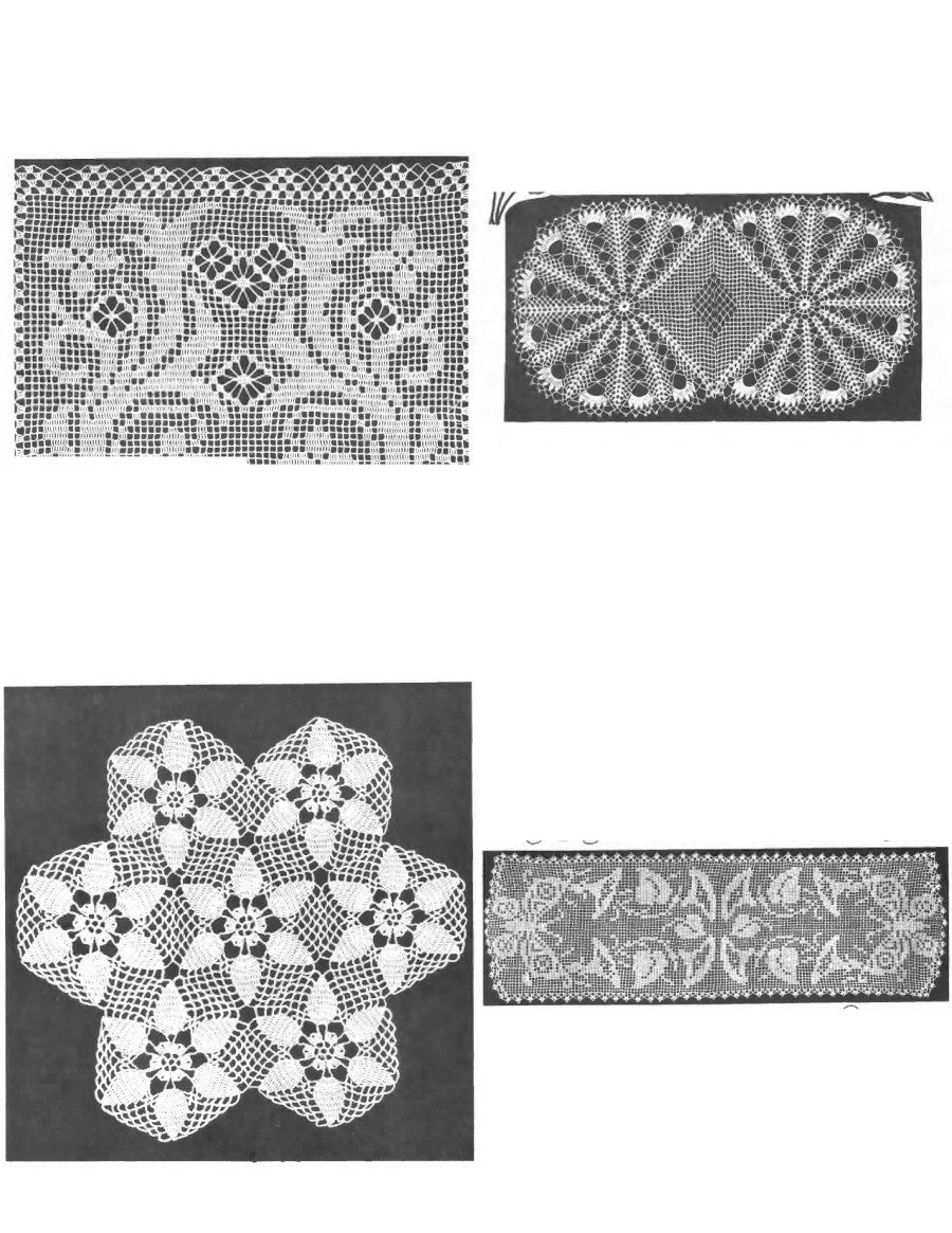 Crochet Originals by Elizabeth Hiddleson, Volume 17, 1979