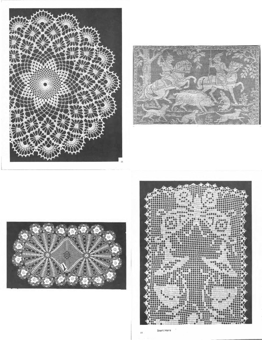 Crochet Originals by Elizabeth Hiddleson, Volume 17, 1979