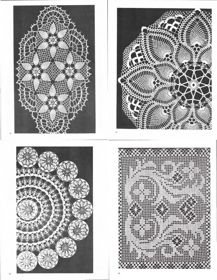 Crochet Originals by Elizabeth Hiddleson, Volume 17, 1979
