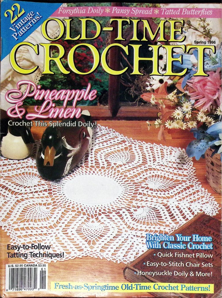 Old-Time Crochet, Vol. 18 No. 1 — Spring 1996