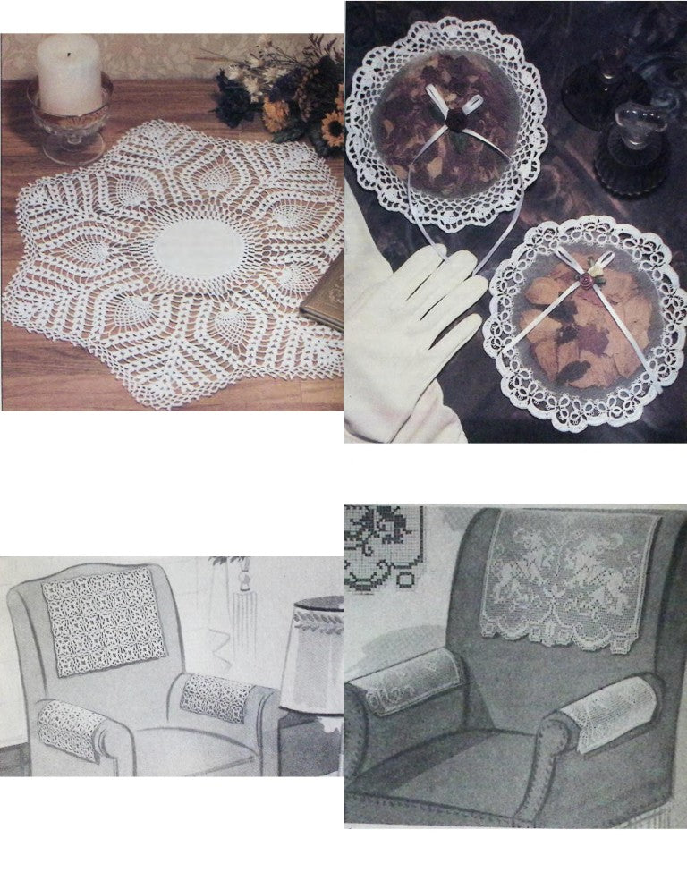 Old-Time Crochet, Vol. 18 No. 1 — Spring 1996