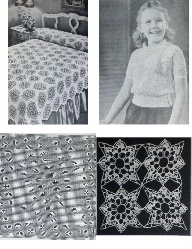 Old-Time Crochet, Vol. 18 No. 1 — Spring 1996