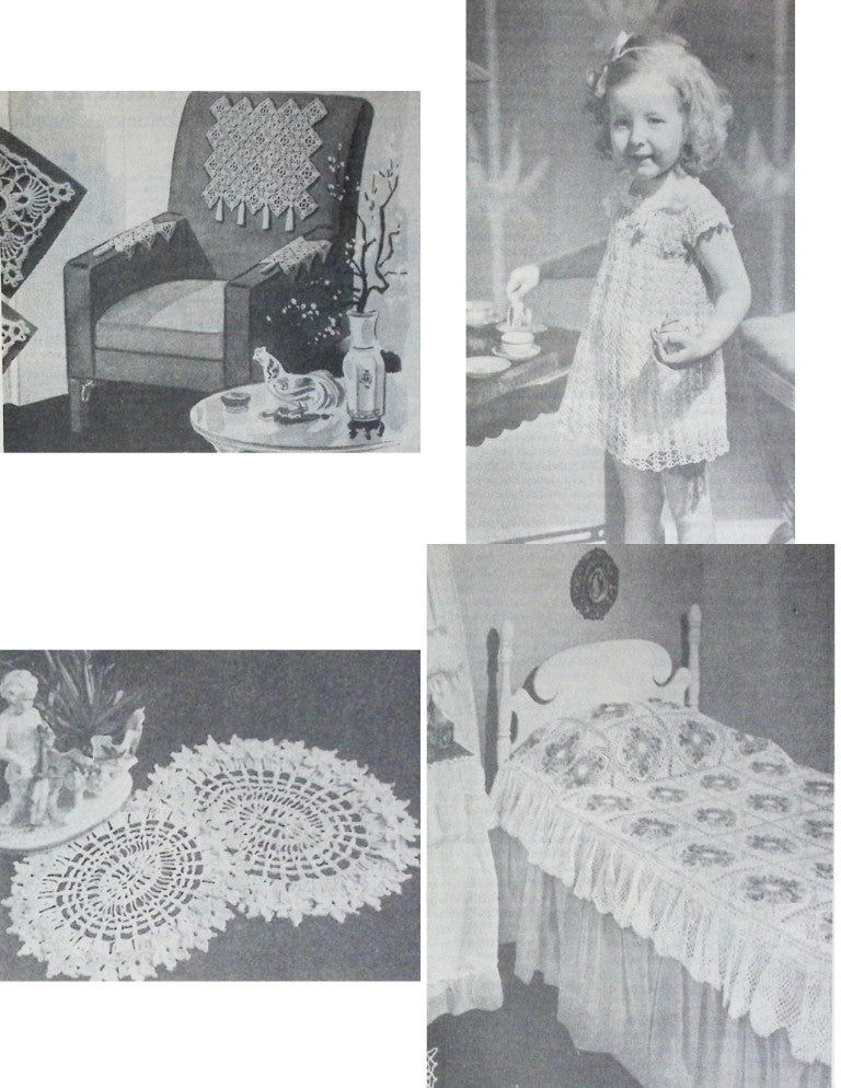 Old-Time Crochet, Vol. 18 No. 1 — Spring 1996
