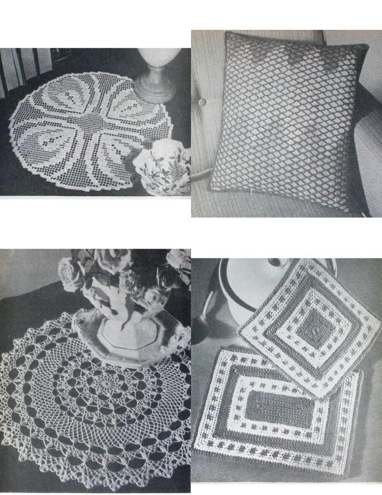 Old-Time Crochet, Vol. 18 No. 1 — Spring 1996