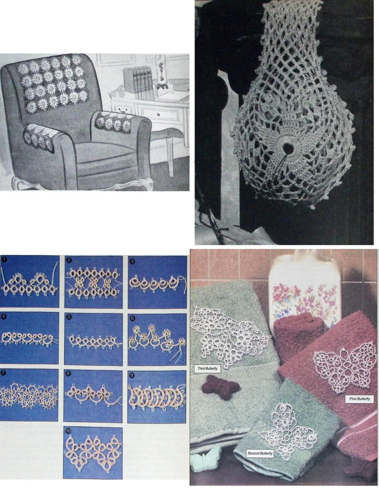 Old-Time Crochet, Vol. 18 No. 1 — Spring 1996