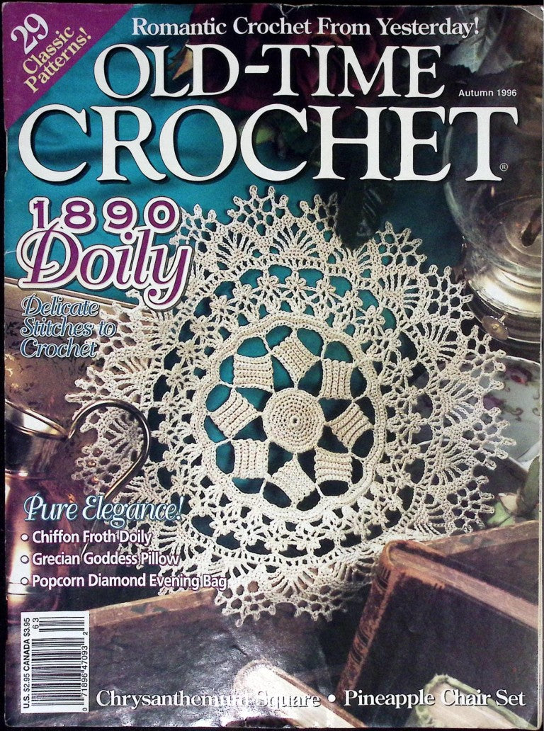 Old-Time Crochet, Vol. 18 No. 3 — Autumn 1996