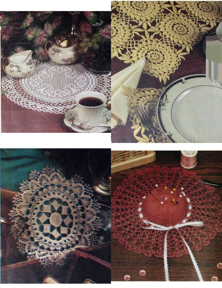 Old-Time Crochet, Vol. 18 No. 3 — Autumn 1996