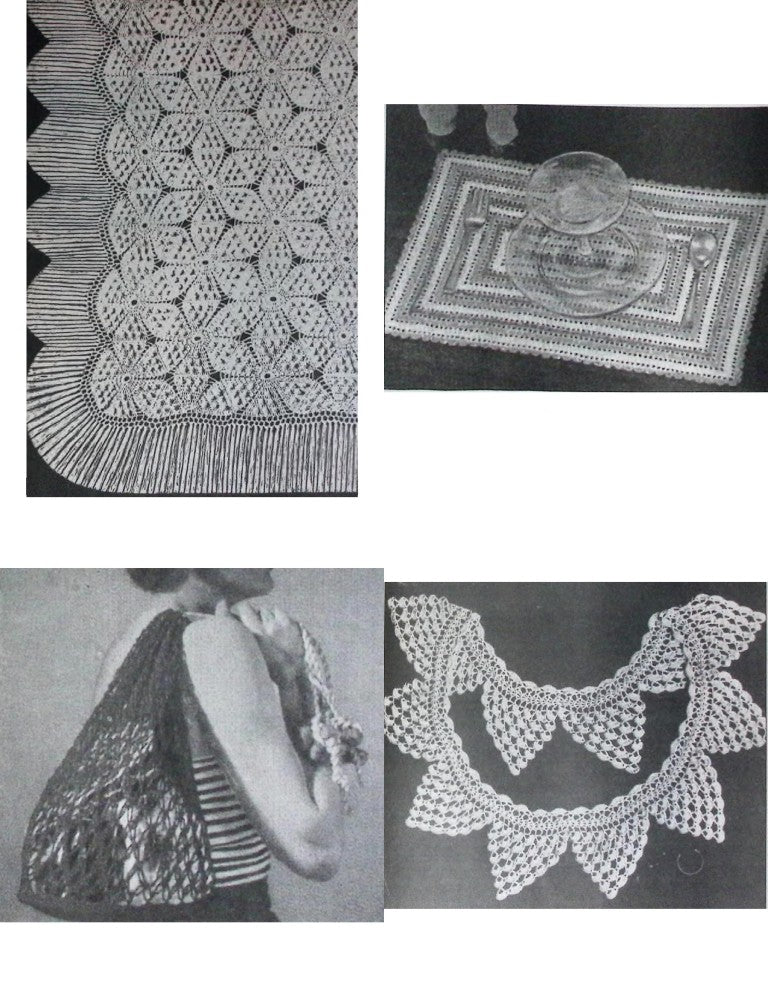 Old-Time Crochet, Vol. 18 No. 3 — Autumn 1996