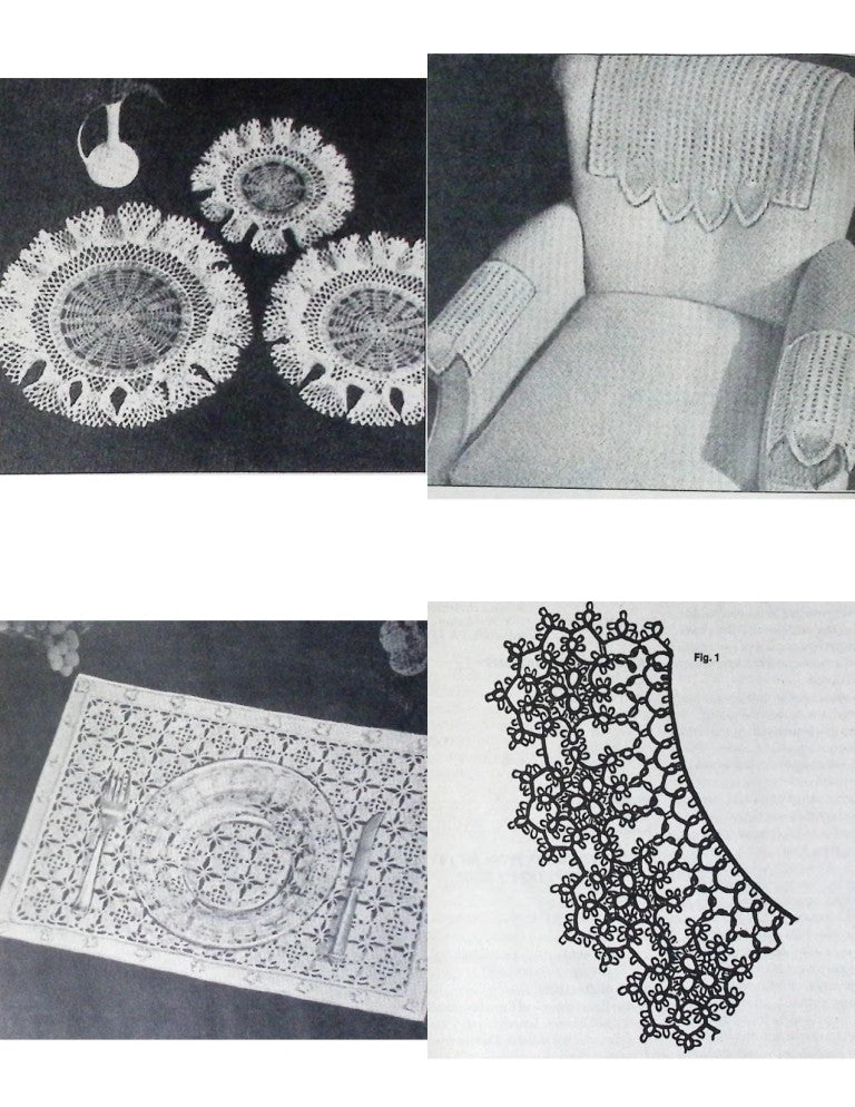 Old-Time Crochet, Vol. 18 No. 3 — Autumn 1996