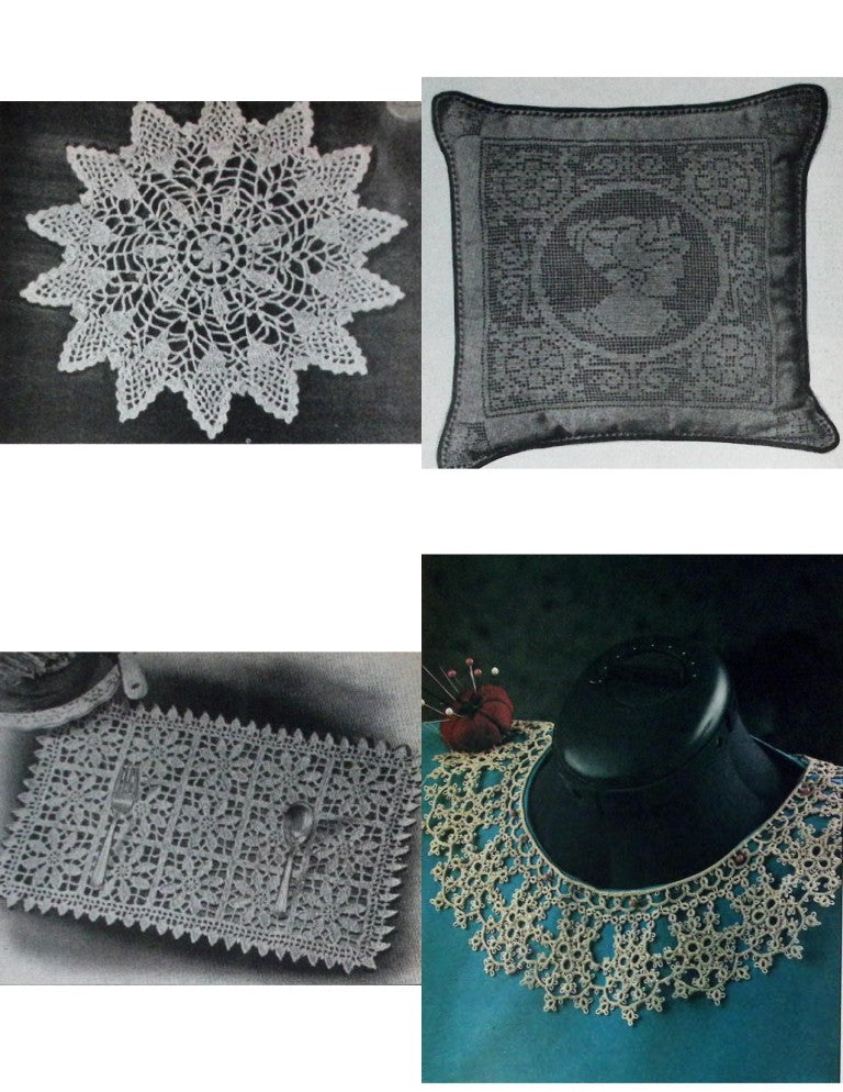 Old-Time Crochet, Vol. 18 No. 3 — Autumn 1996
