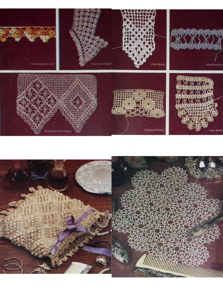 Old-Time Crochet, Vol. 18 No. 3 — Autumn 1996