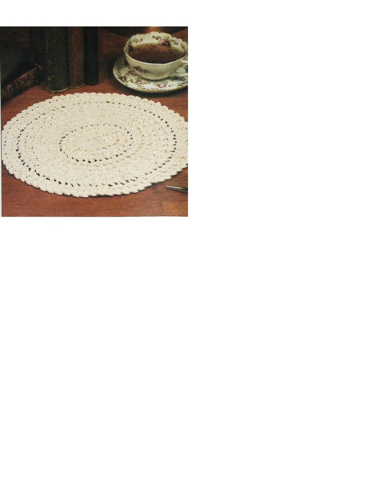 Old-Time Crochet, Vol. 18 No. 3 — Autumn 1996
