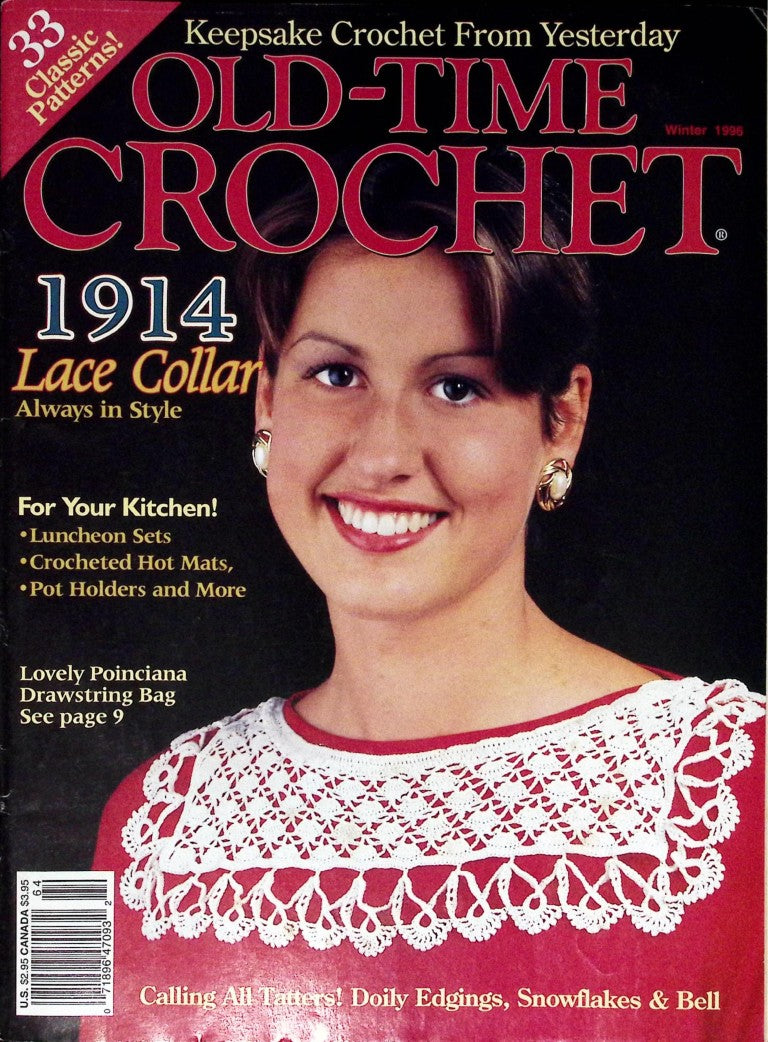 Old-Time Crochet, Vol. 18 No. 4 — Winter 1996
