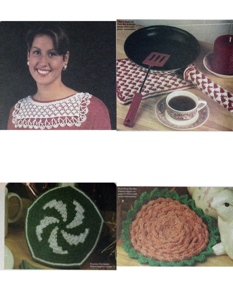 Old-Time Crochet, Vol. 18 No. 4 — Winter 1996