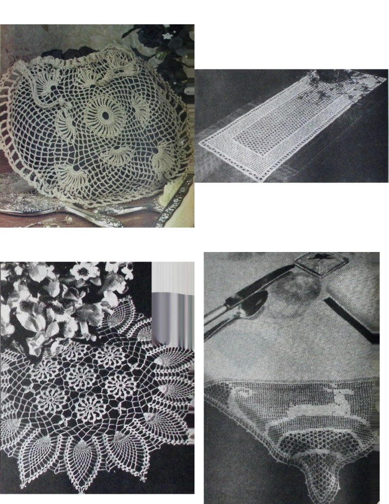 Old-Time Crochet, Vol. 18 No. 4 — Winter 1996