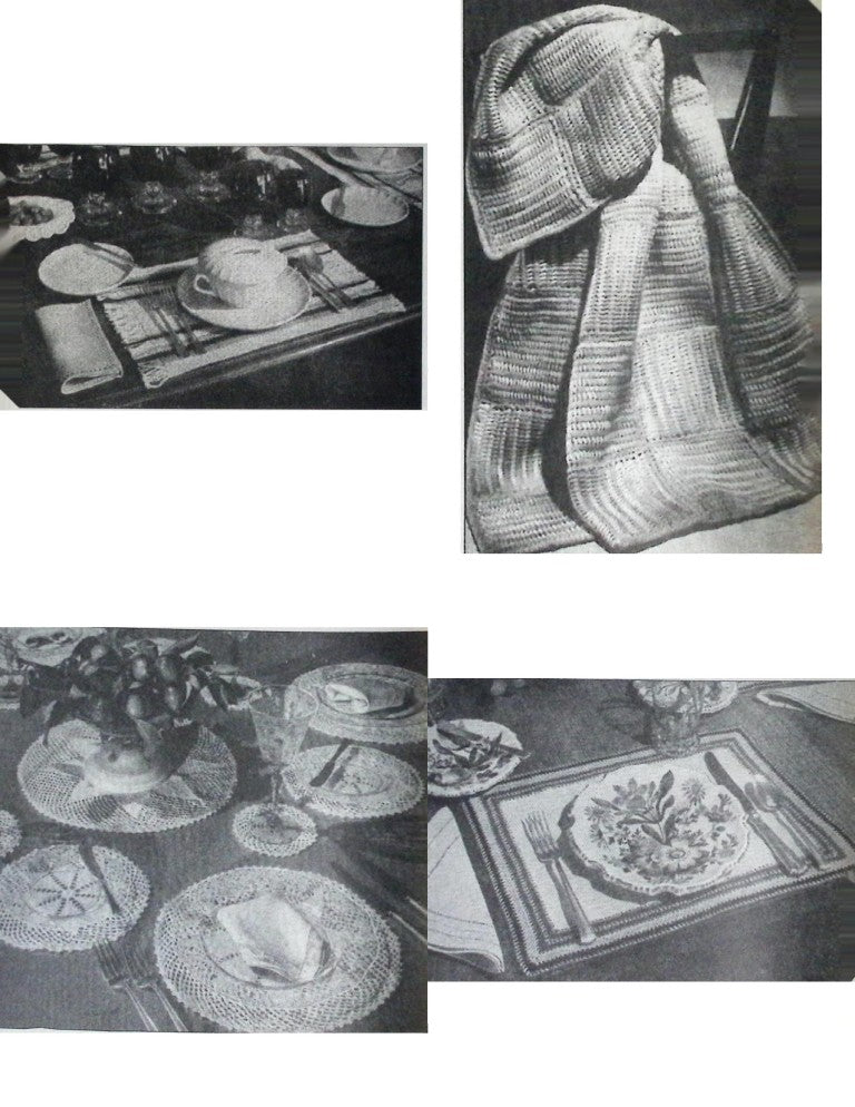 Old-Time Crochet, Vol. 18 No. 4 — Winter 1996