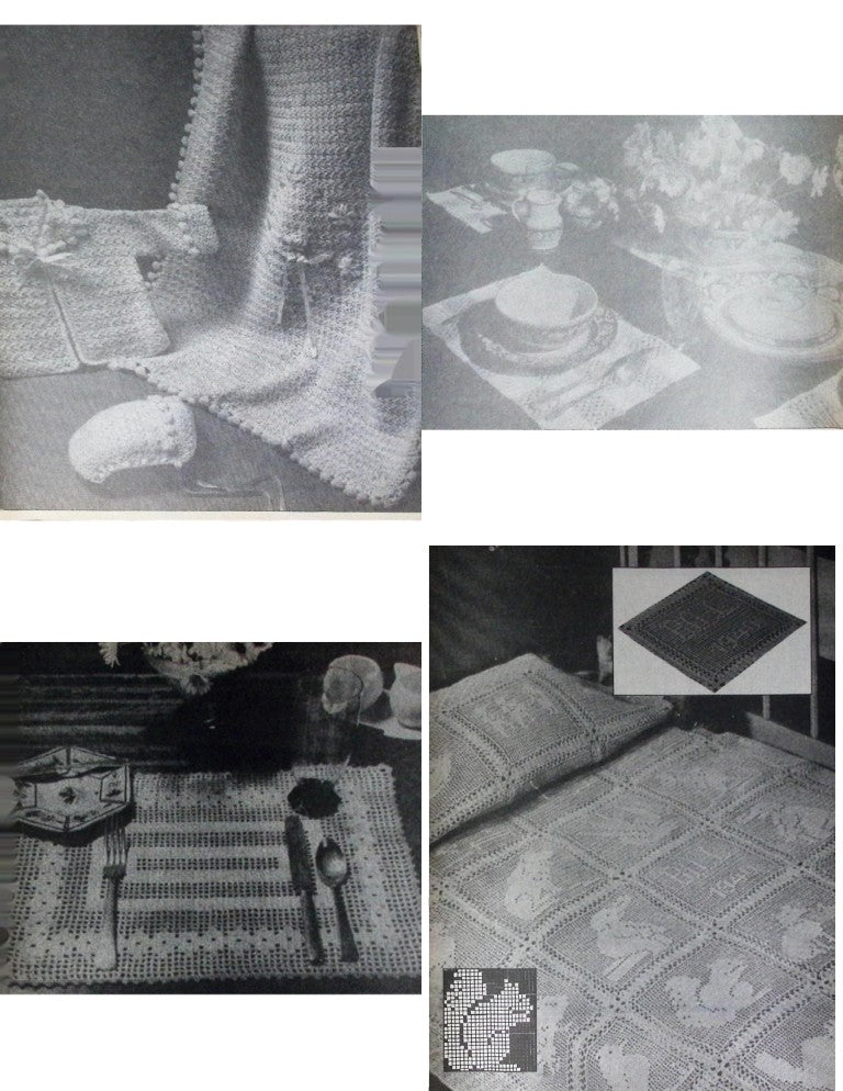 Old-Time Crochet, Vol. 18 No. 4 — Winter 1996