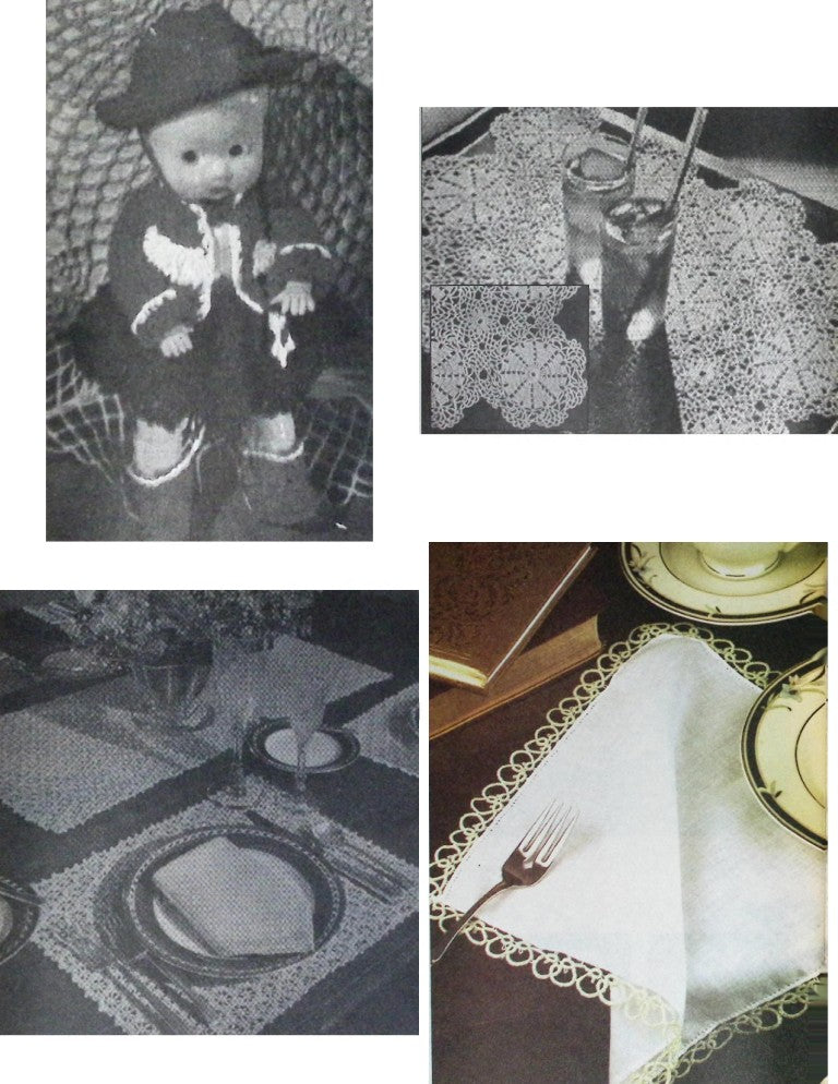 Old-Time Crochet, Vol. 18 No. 4 — Winter 1996