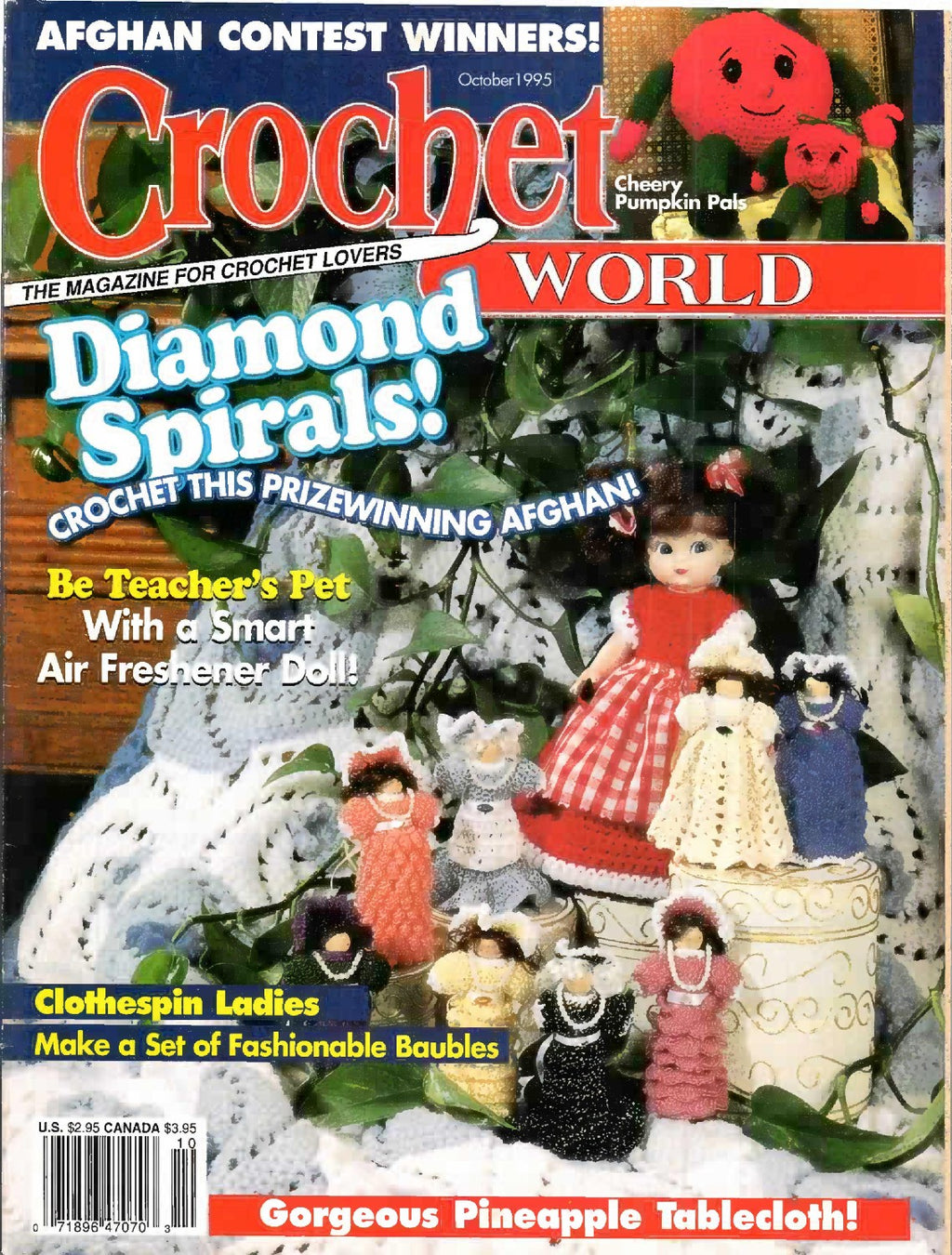 Crochet World October 1995 (Volume 18 Number 5)