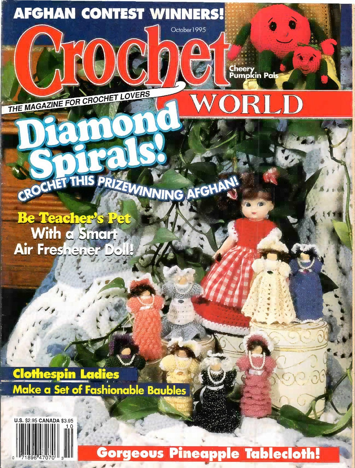 Crochet World October 1995 (Volume 18 Number 5)