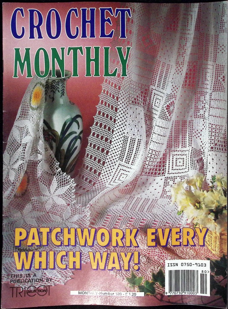 Crochet Monthly Number 180 — Les Éditions de Saxe, 1994